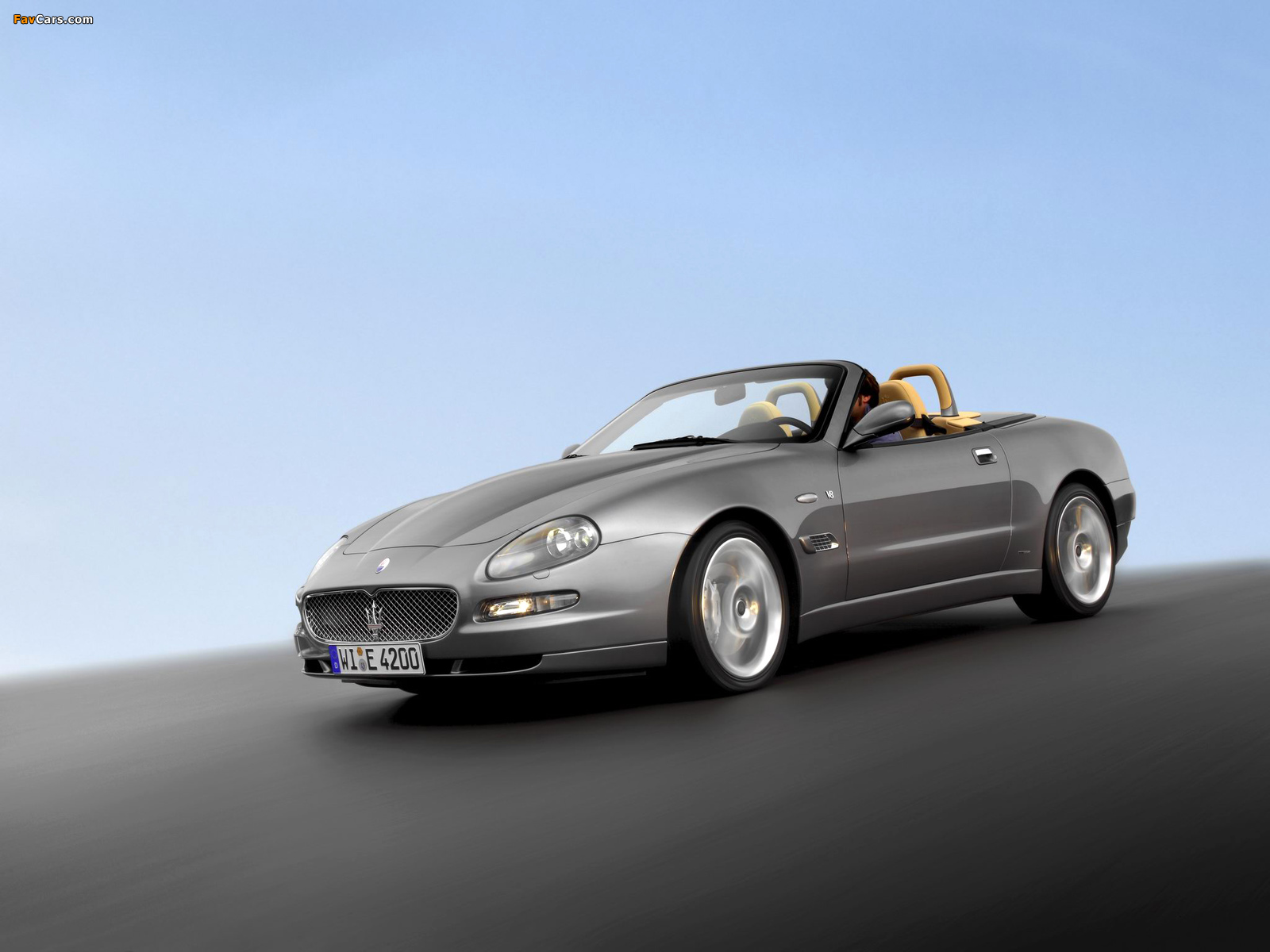 Maserati Spyder 2001–07 wallpapers (1600 x 1200)