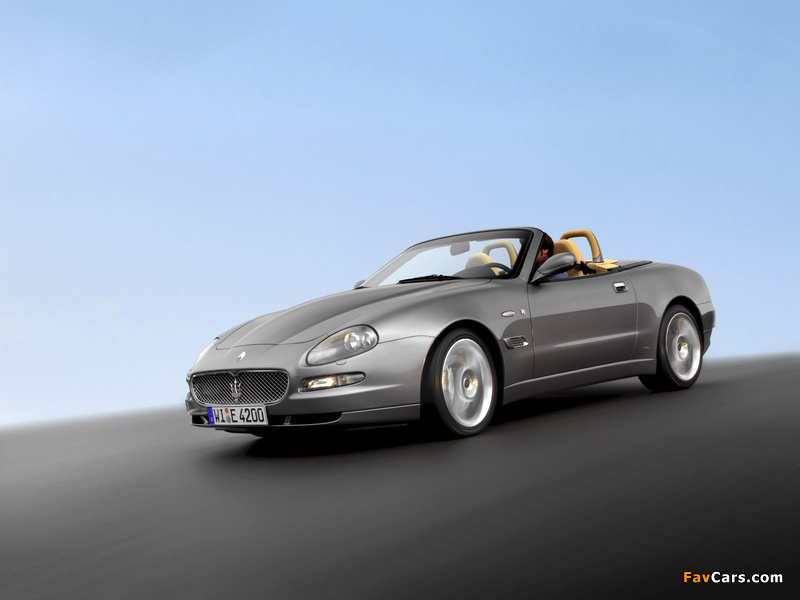 Maserati Spyder 2001–07 wallpapers (800 x 600)