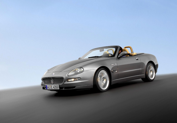 Maserati Spyder 2001–07 wallpapers