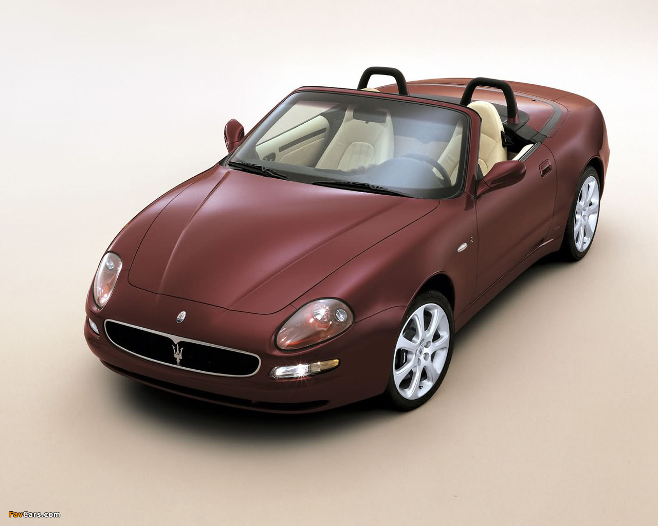 Maserati Spyder 2001–07 wallpapers (1280 x 1024)