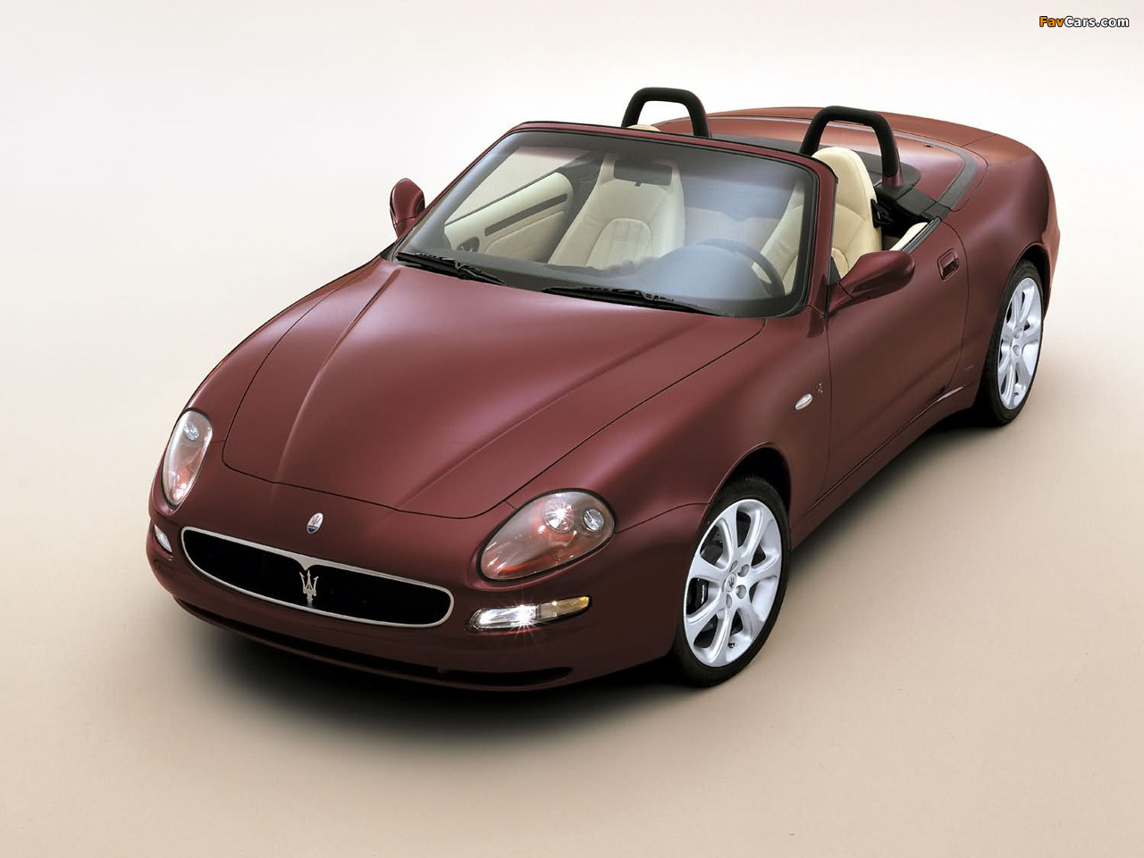 Maserati Spyder 2001–07 wallpapers (1280 x 960)