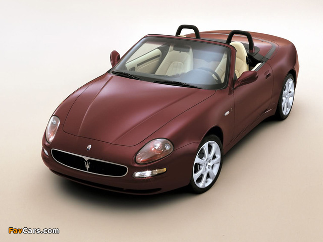 Maserati Spyder 2001–07 wallpapers (640 x 480)