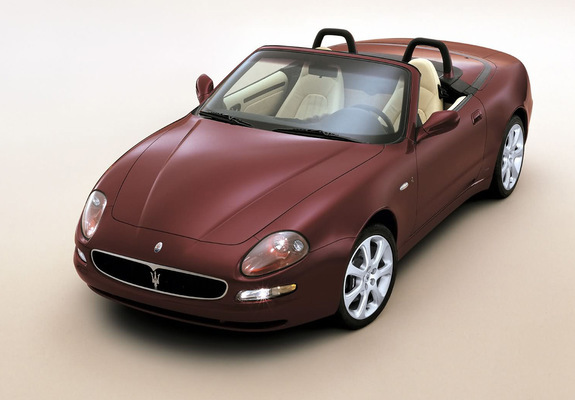 Maserati Spyder 2001–07 wallpapers