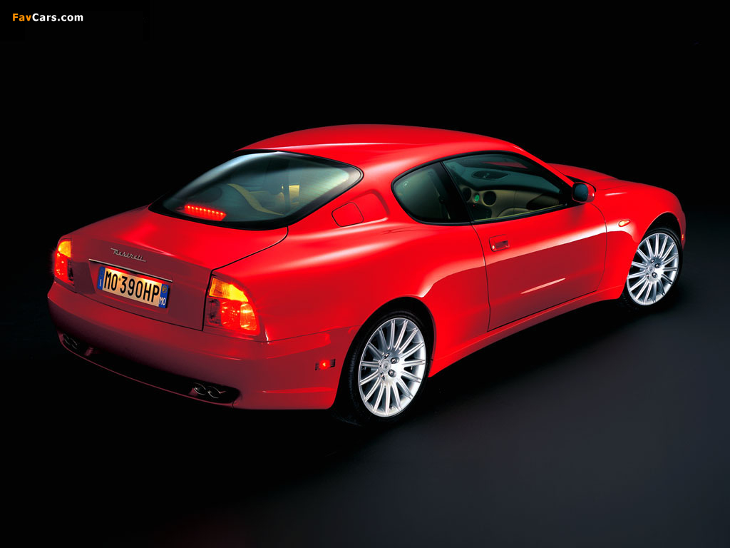 Maserati Coupe US-spec 2002–04 images (1024 x 768)