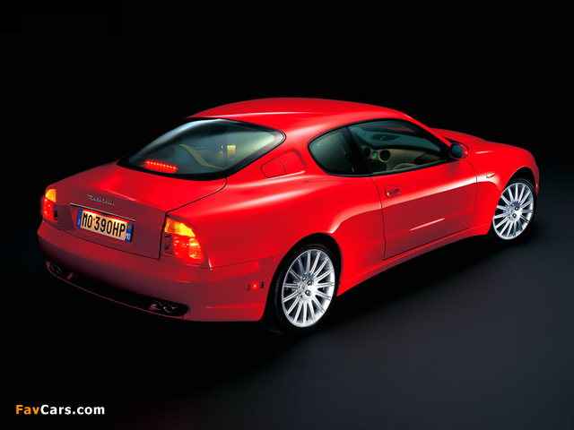 Maserati Coupe US-spec 2002–04 images (640 x 480)