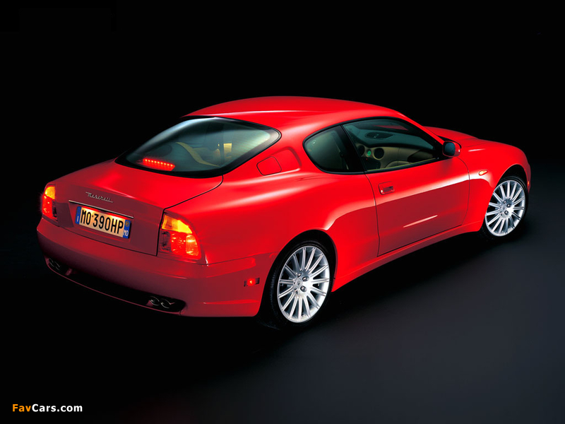 Maserati Coupe US-spec 2002–04 images (800 x 600)