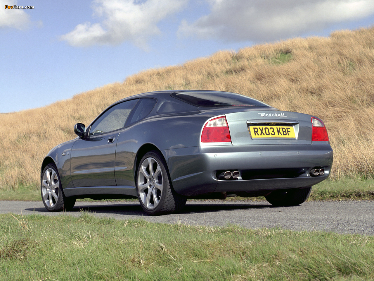 Maserati Coupe UK-spec 2002–07 photos (1280 x 960)