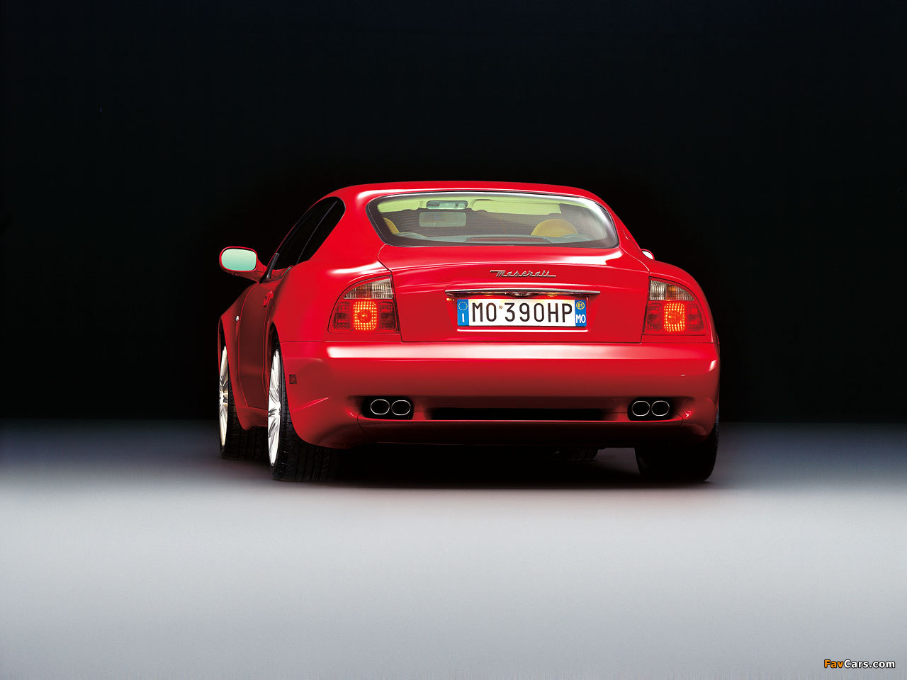 Maserati Coupe US-spec 2002–04 photos (1280 x 960)
