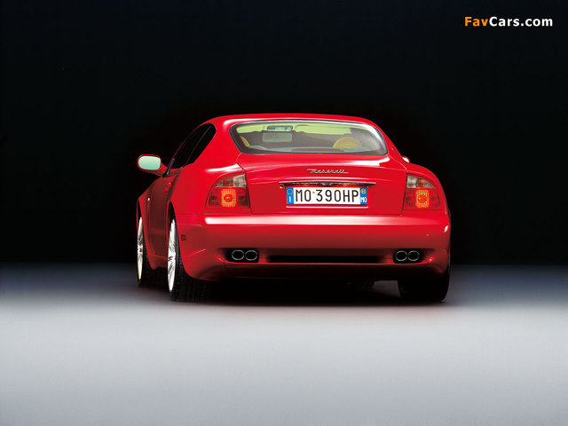 Maserati Coupe US-spec 2002–04 photos (640 x 480)