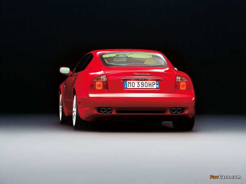 Maserati Coupe US-spec 2002–04 photos (800 x 600)