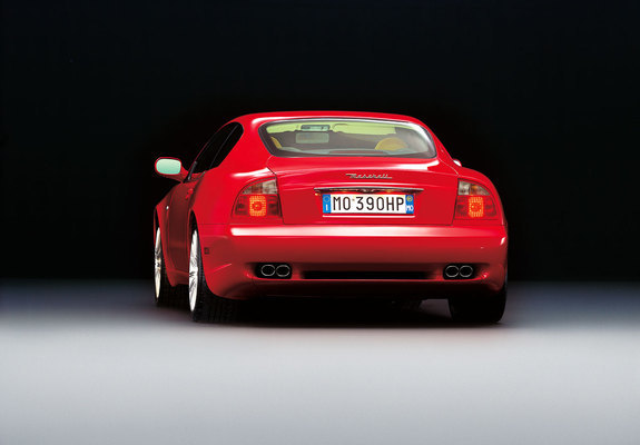 Maserati Coupe US-spec 2002–04 photos