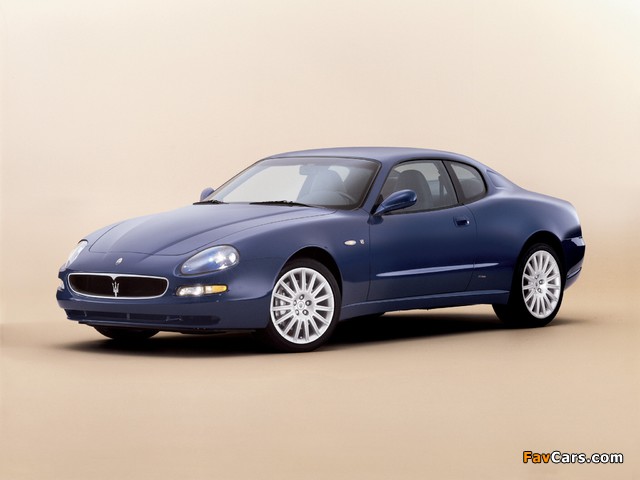 Maserati Coupe 2002–07 pictures (640 x 480)