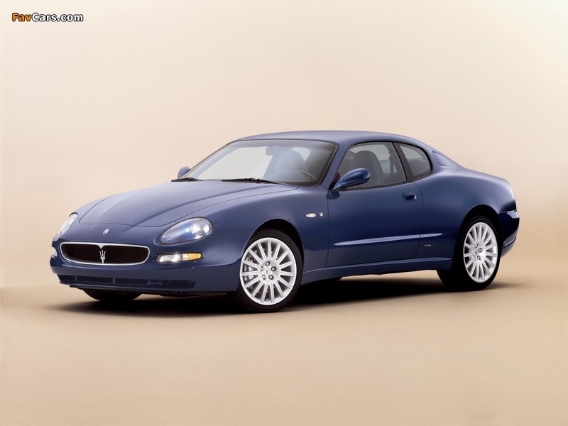 Maserati Coupe 2002–07 pictures (800 x 600)