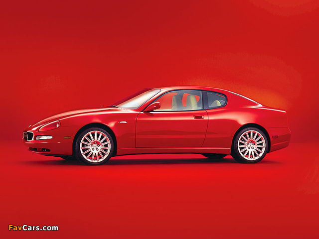 Maserati Coupe US-spec 2002–04 pictures (640 x 480)