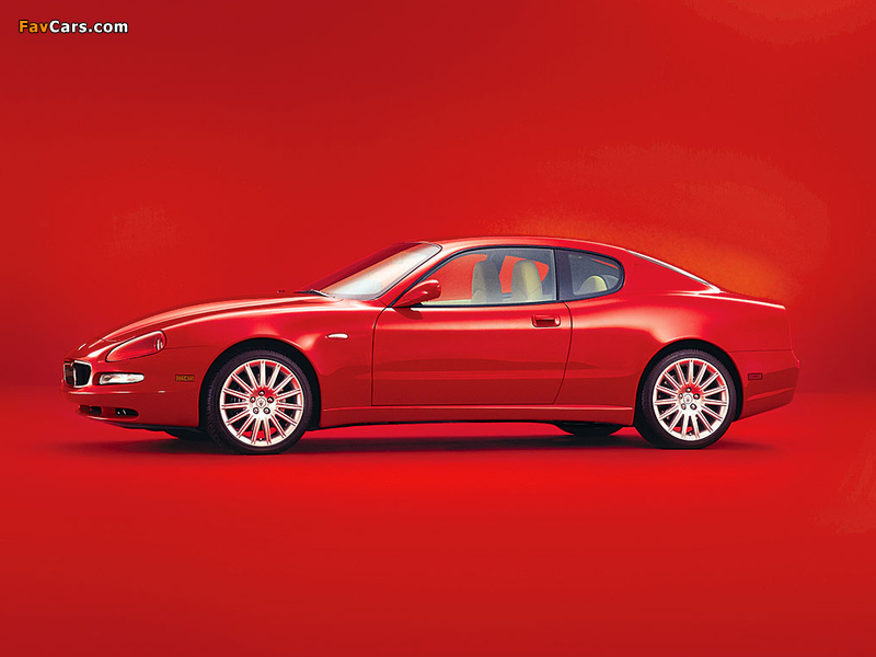 Maserati Coupe US-spec 2002–04 pictures (800 x 600)