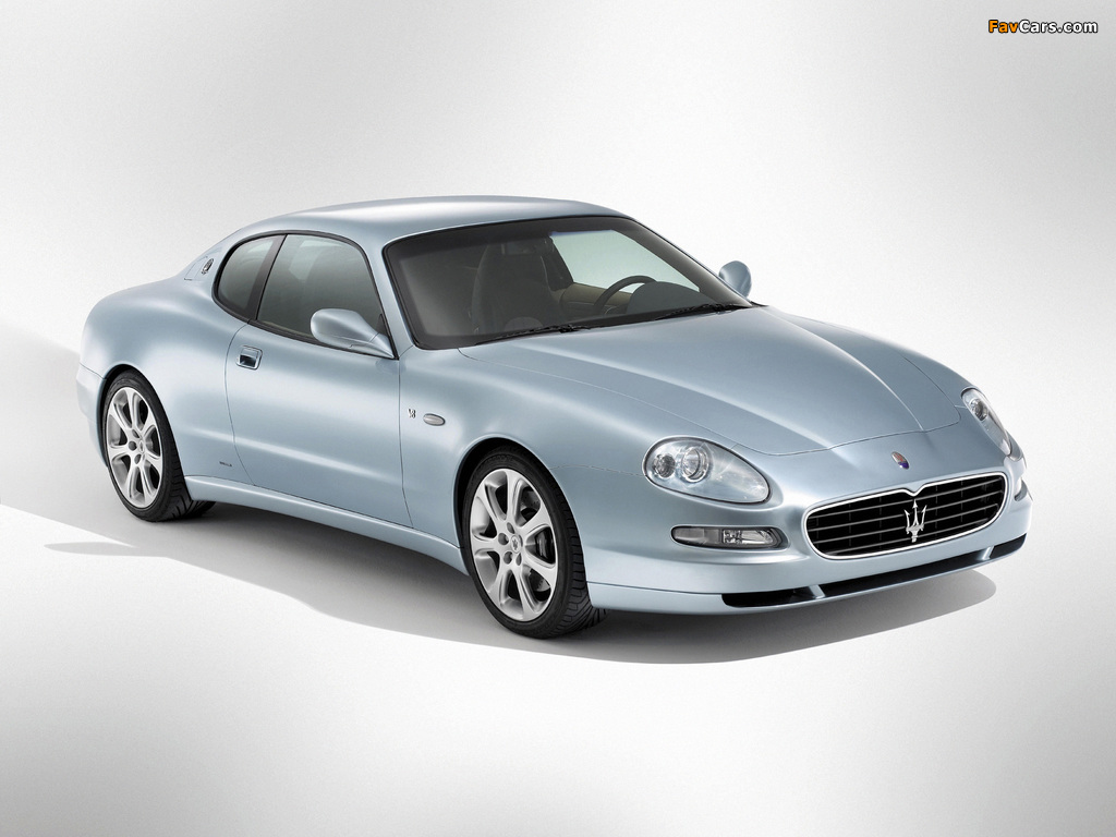 Maserati Coupe 2002–07 pictures (1024 x 768)