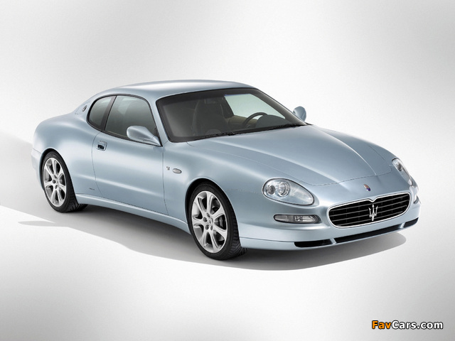 Maserati Coupe 2002–07 pictures (640 x 480)