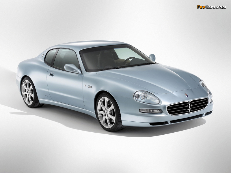 Maserati Coupe 2002–07 pictures (800 x 600)