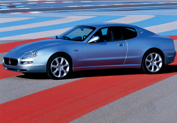 Maserati Coupe 2002–07 pictures