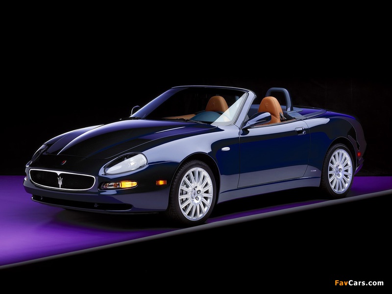 Maserati Spyder US-spec 2002–04 wallpapers (800 x 600)