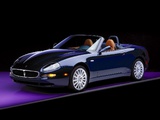 Maserati Spyder US-spec 2002–04 wallpapers