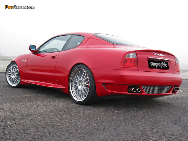 Cargraphic Maserati Coupe 2002–07 wallpapers (640 x 480)