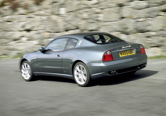 Maserati Coupe UK-spec 2002–07 wallpapers