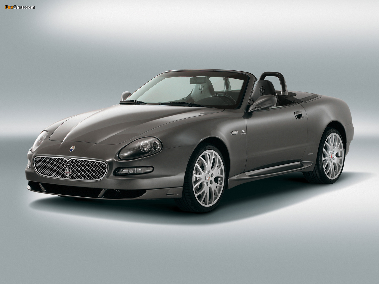 Maserati GranSport Spyder 2005–07 images (1280 x 960)