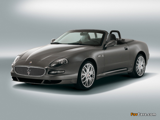 Maserati GranSport Spyder 2005–07 images (640 x 480)