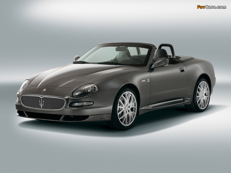 Maserati GranSport Spyder 2005–07 images (800 x 600)