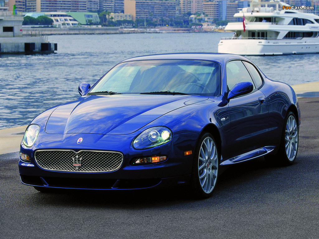 Maserati GranSport 2005–07 images (1024 x 768)