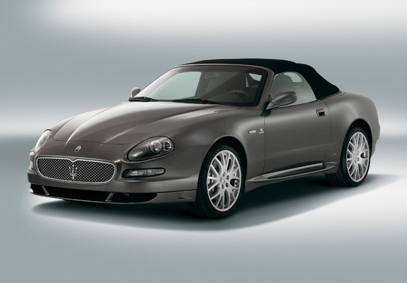 Maserati GranSport Spyder 2005–07 photos