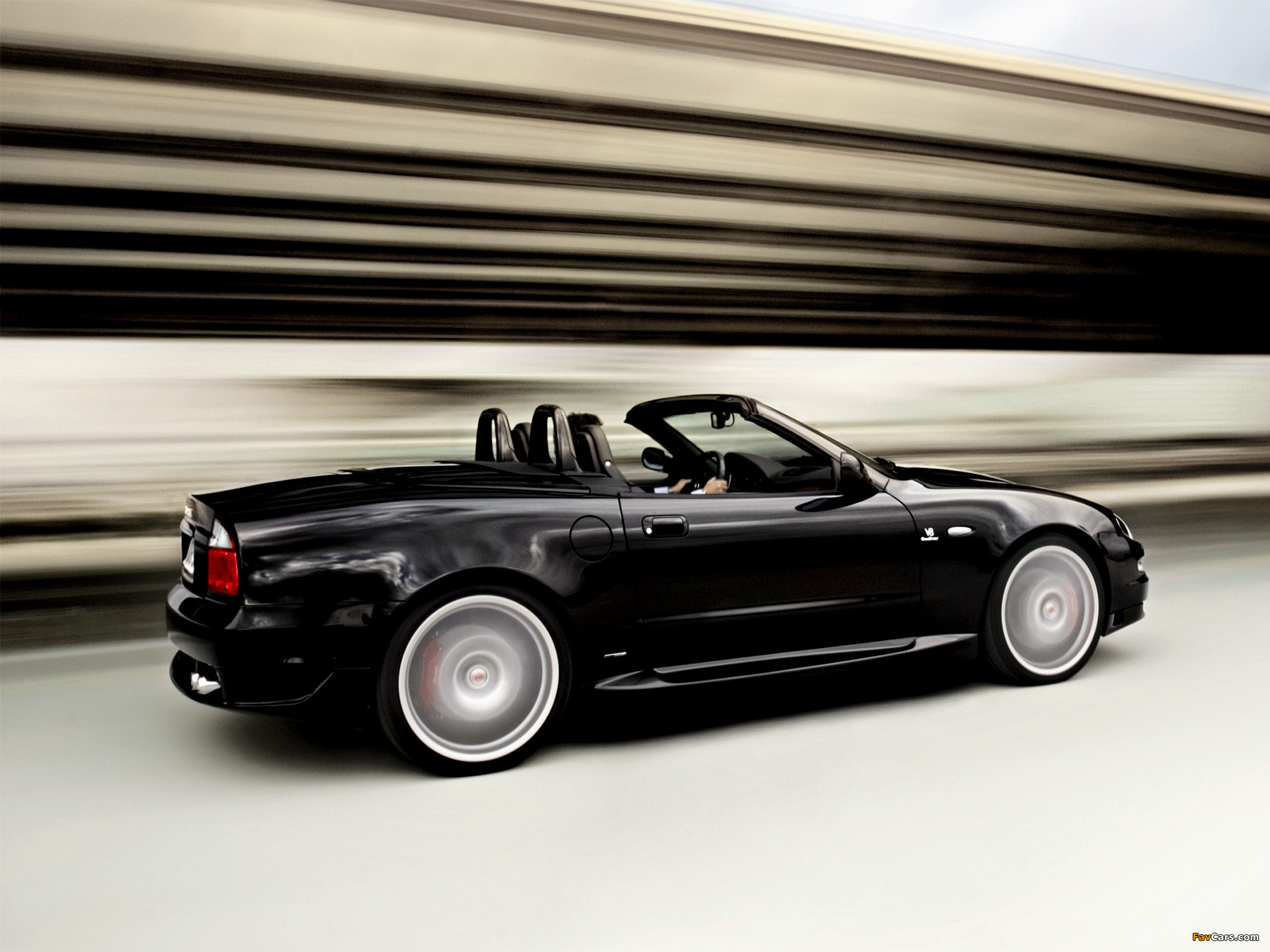 Maserati GranSport Spyder 2005–07 photos (1920 x 1440)