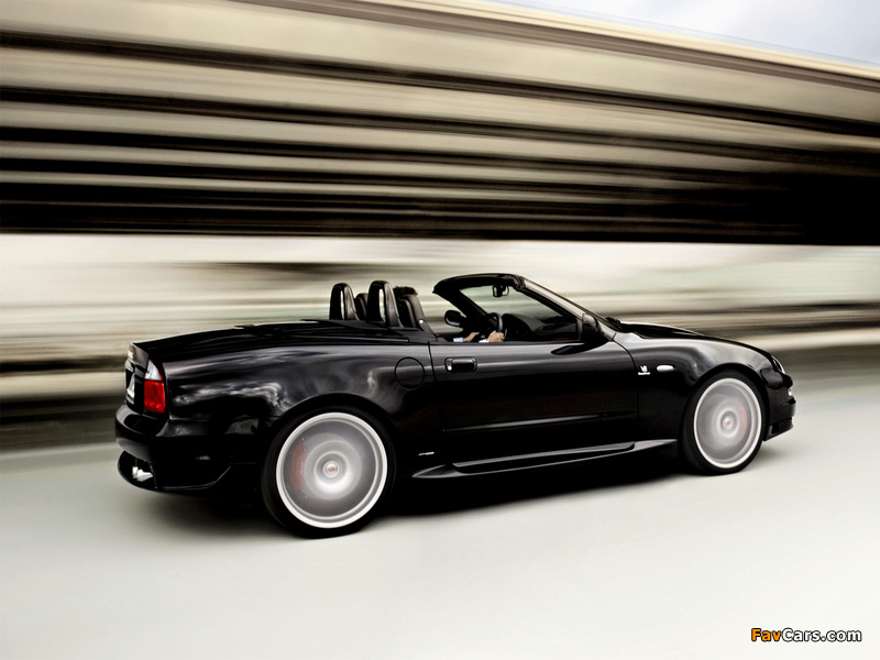 Maserati GranSport Spyder 2005–07 photos (800 x 600)