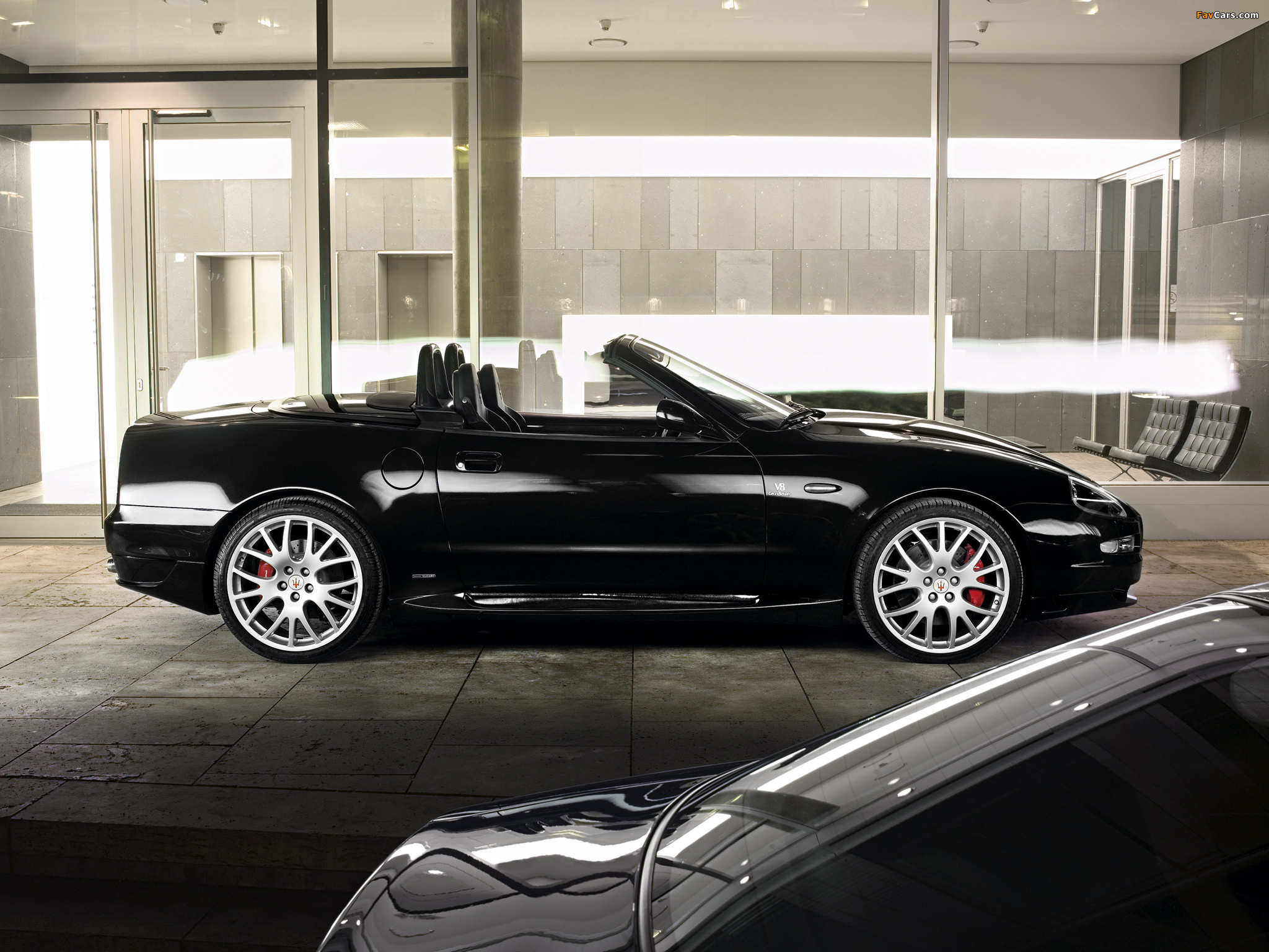 Maserati GranSport Spyder 2005–07 wallpapers (2048 x 1536)