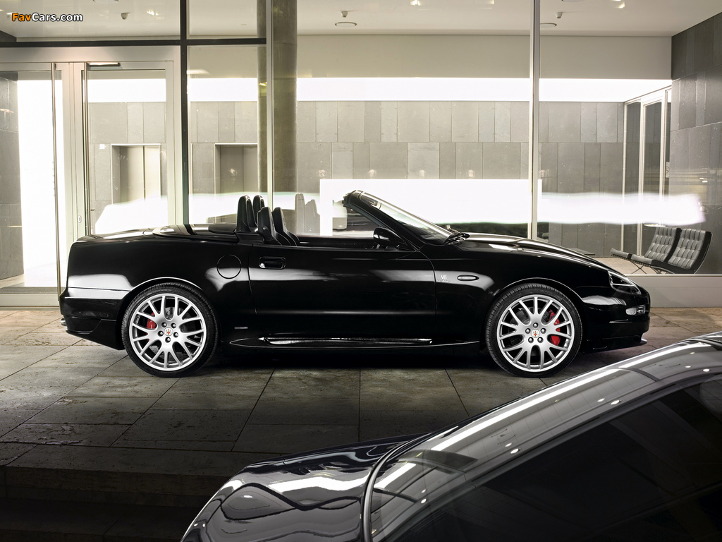 Maserati GranSport Spyder 2005–07 wallpapers (1024 x 768)