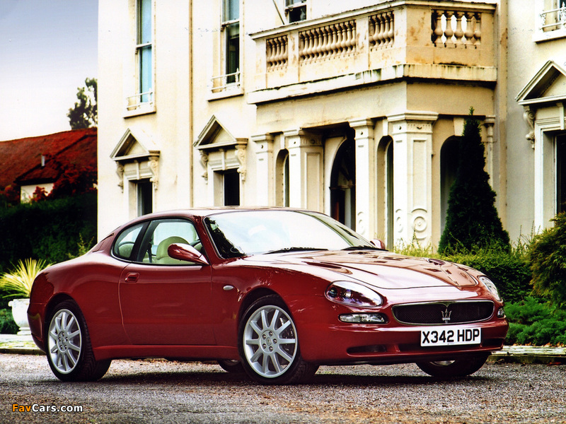 Maserati 3200 GT 1998–2001 images (800 x 600)