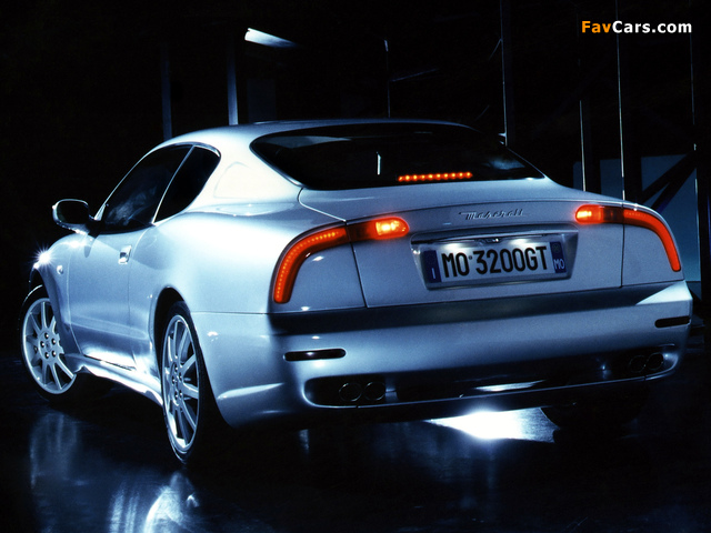 Maserati 3200 GT 1998–2001 pictures (640 x 480)