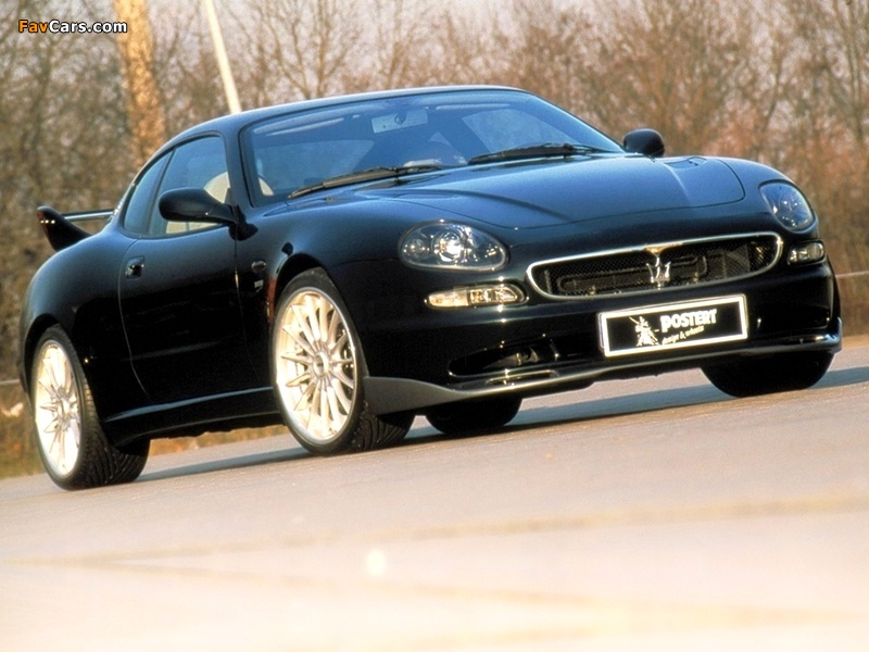 Postert Maserati 3200 GT 1998–2001 wallpapers (800 x 600)
