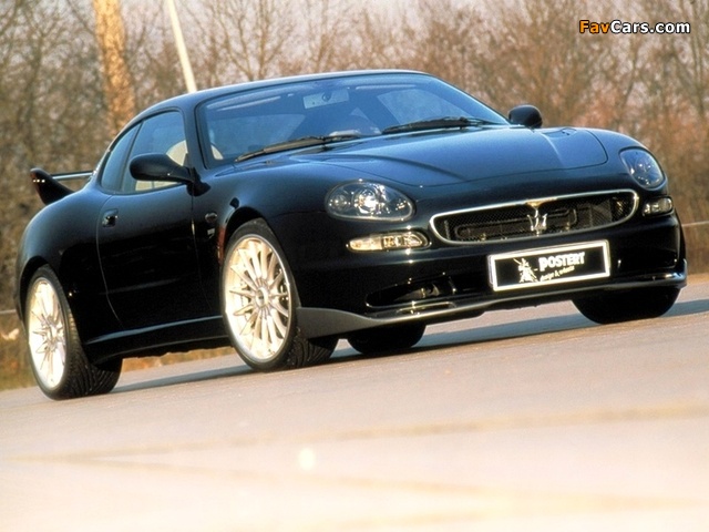 Postert Maserati 3200 GT 1998–2001 wallpapers (640 x 480)