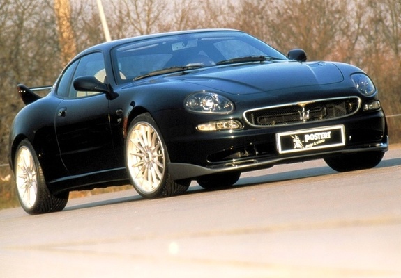 Postert Maserati 3200 GT 1998–2001 wallpapers