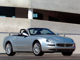 Maserati Spyder 2001–07 images