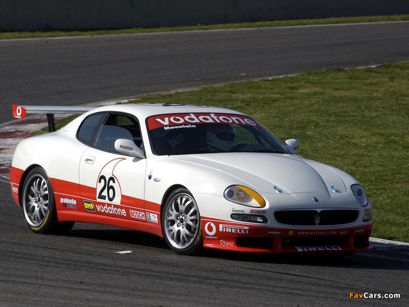 Maserati Trofeo 2003–07 photos (800 x 600)