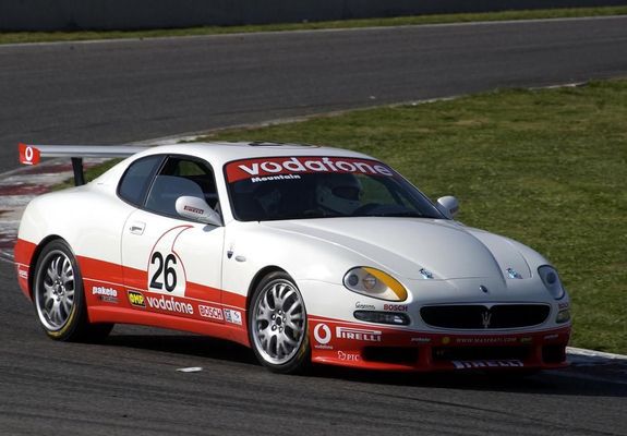 Maserati Trofeo 2003–07 photos
