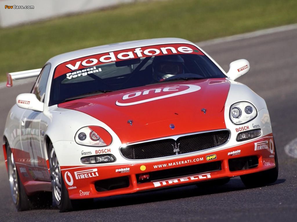 Maserati Trofeo 2003–07 wallpapers (1024 x 768)