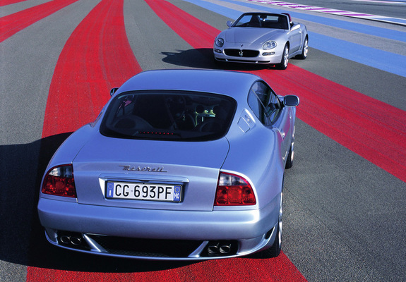 Maserati Coupe & Spyder pictures