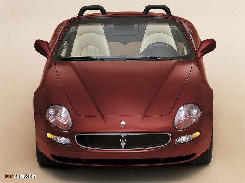 Photos of Maserati Spyder 2001–07 (800 x 600)