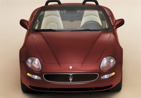 Photos of Maserati Spyder 2001–07