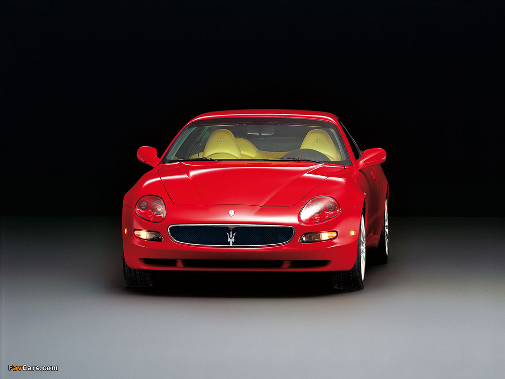 Photos of Maserati Coupe US-spec 2002–04 (1024 x 768)