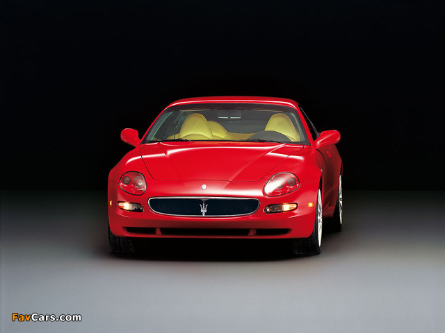 Photos of Maserati Coupe US-spec 2002–04 (640 x 480)